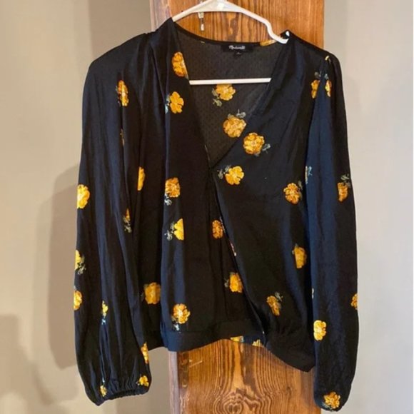 print madewell shirt - Picture 1 of 2